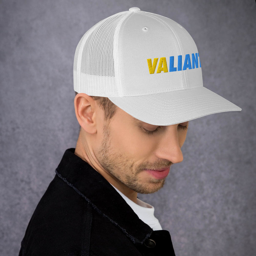 VALIANT by CoVA Tennis Trucker Cap