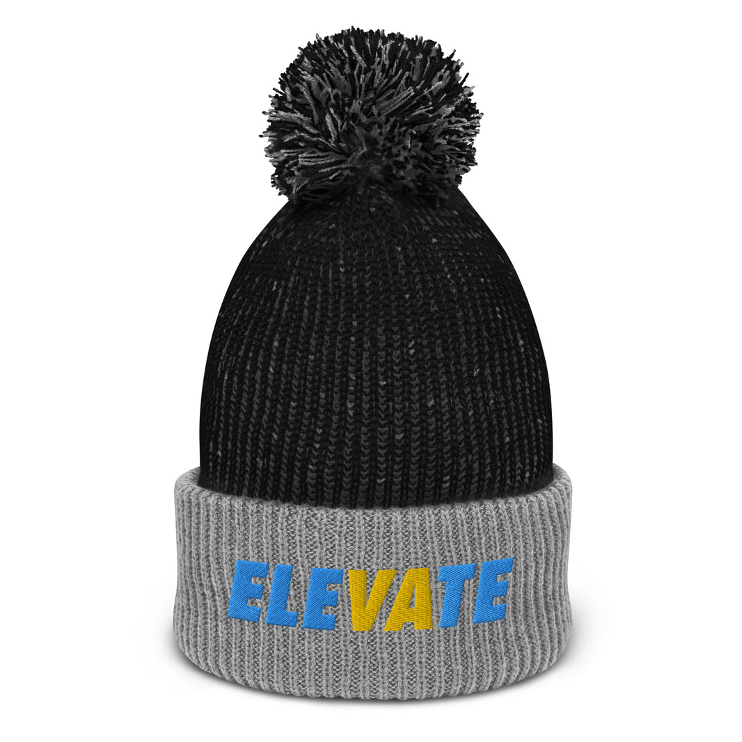 ELEVATE by CoVA Tennis Pom-Pom Beanie