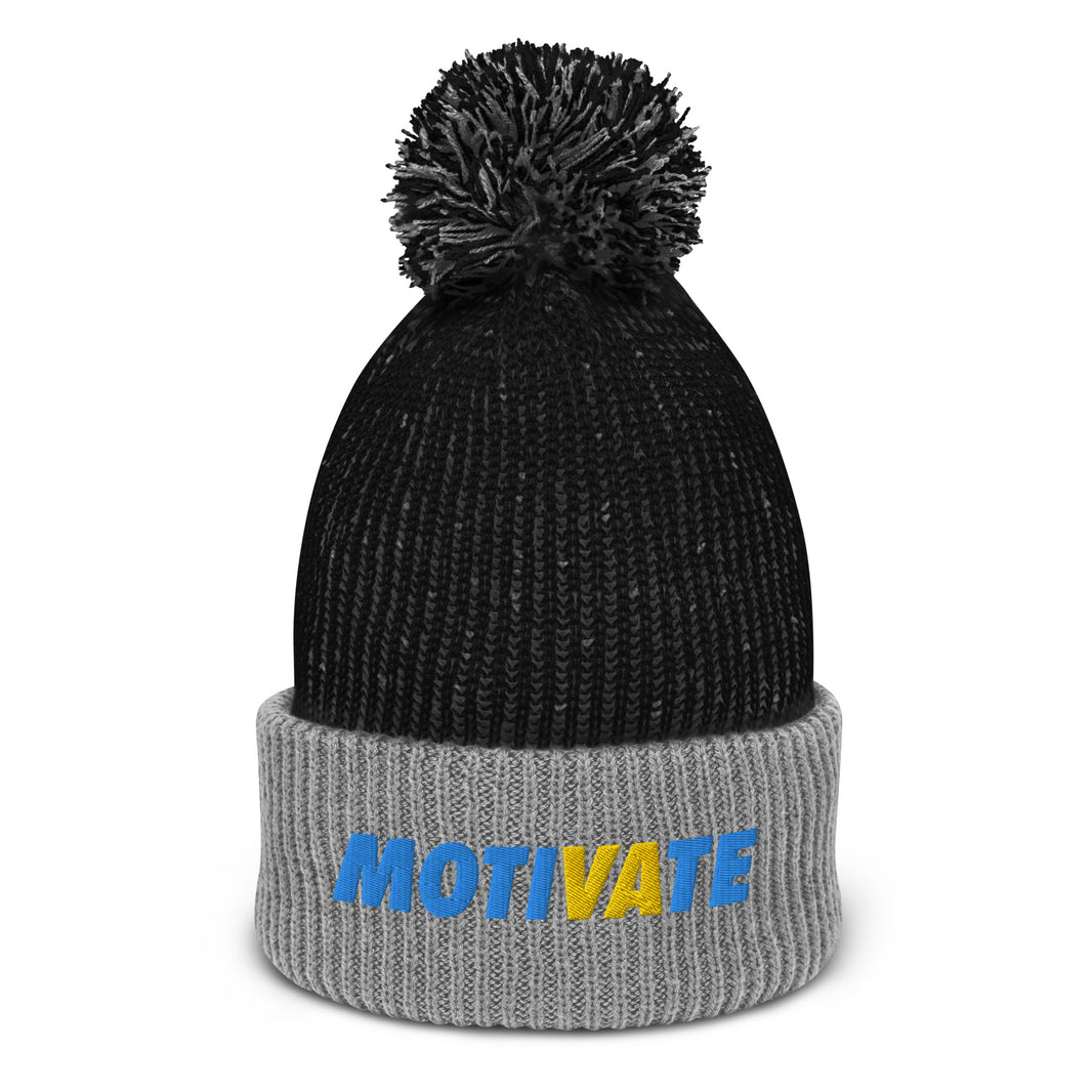 MOTIVATE by CoVA Tennis Pom-Pom Beanie