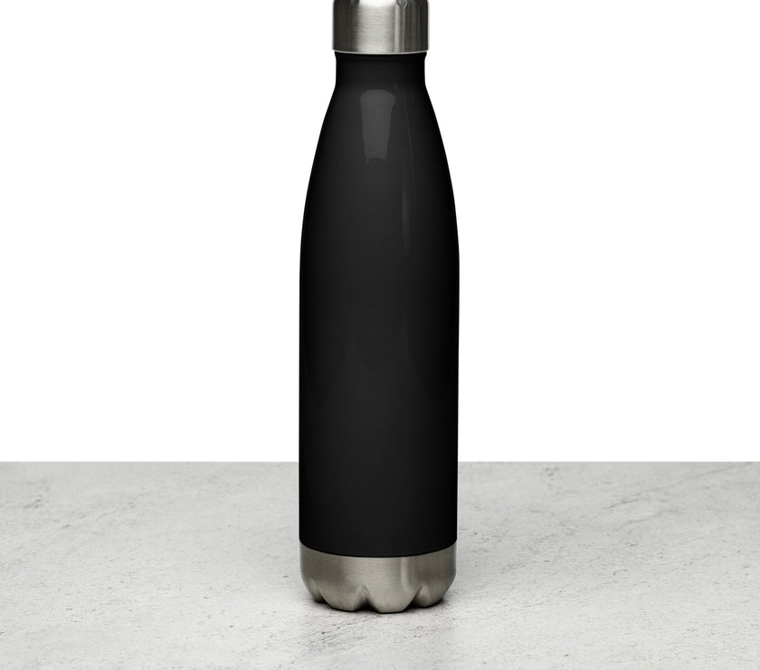 CoVA Tennis Ball & Waves Logo Stainless steel water bottle