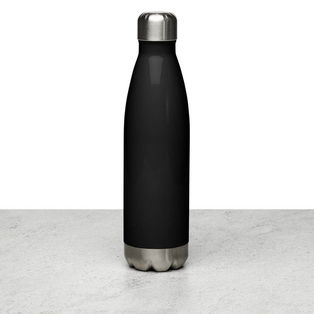 CoVA Tennis Ball & Waves Logo Stainless steel water bottle