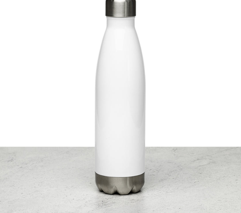 CoVA Tennis Ball & Waves Logo Stainless steel water bottle