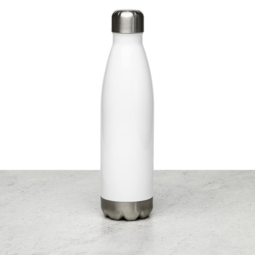 CoVA Tennis Ball & Waves Logo Stainless steel water bottle