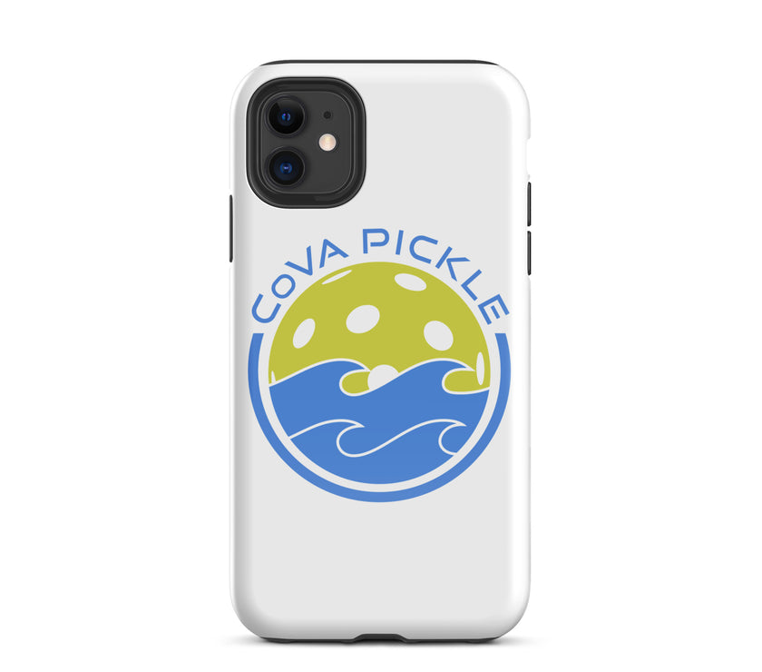 CoVA Pickle Ball & Waves Tough Case for iPhone®