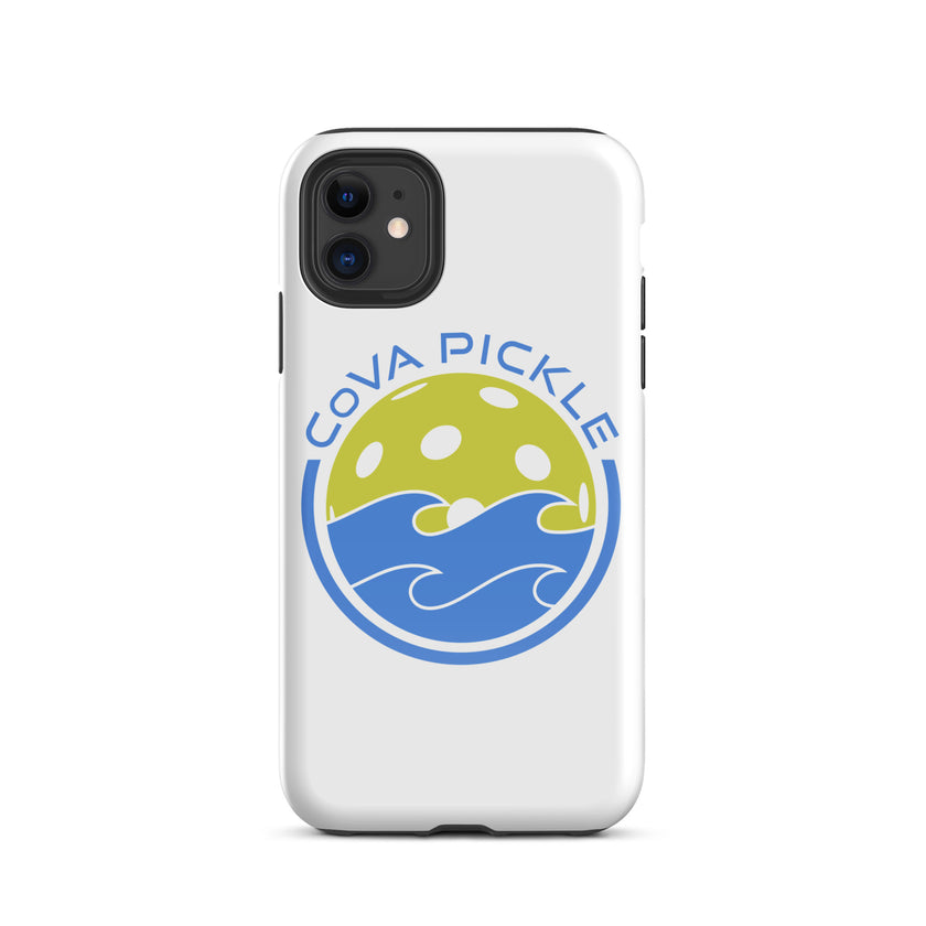 CoVA Pickle Ball & Waves Tough Case for iPhone®