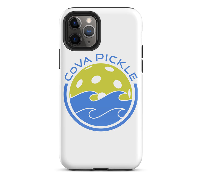 CoVA Pickle Ball & Waves Tough Case for iPhone®