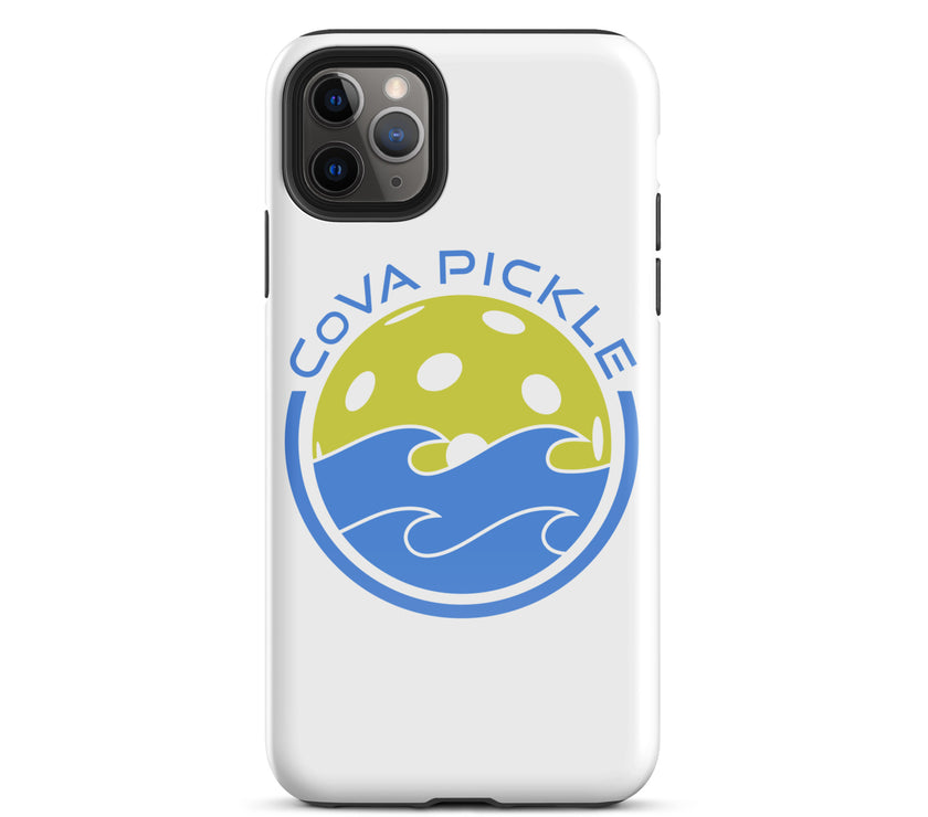 CoVA Pickle Ball & Waves Tough Case for iPhone®