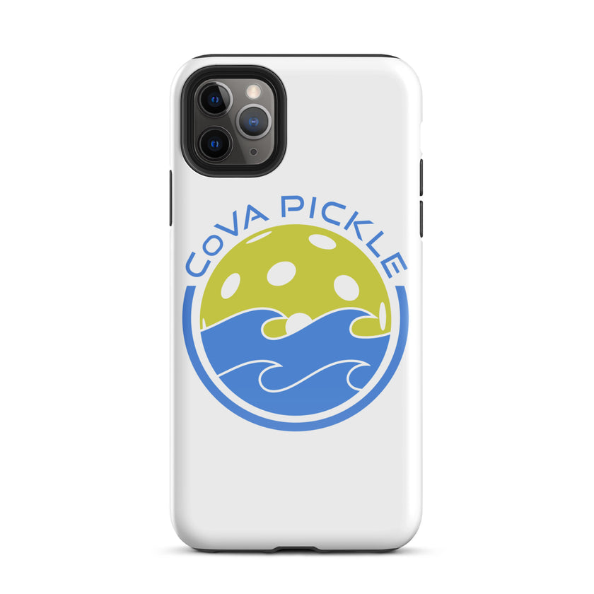 CoVA Pickle Ball & Waves Tough Case for iPhone®