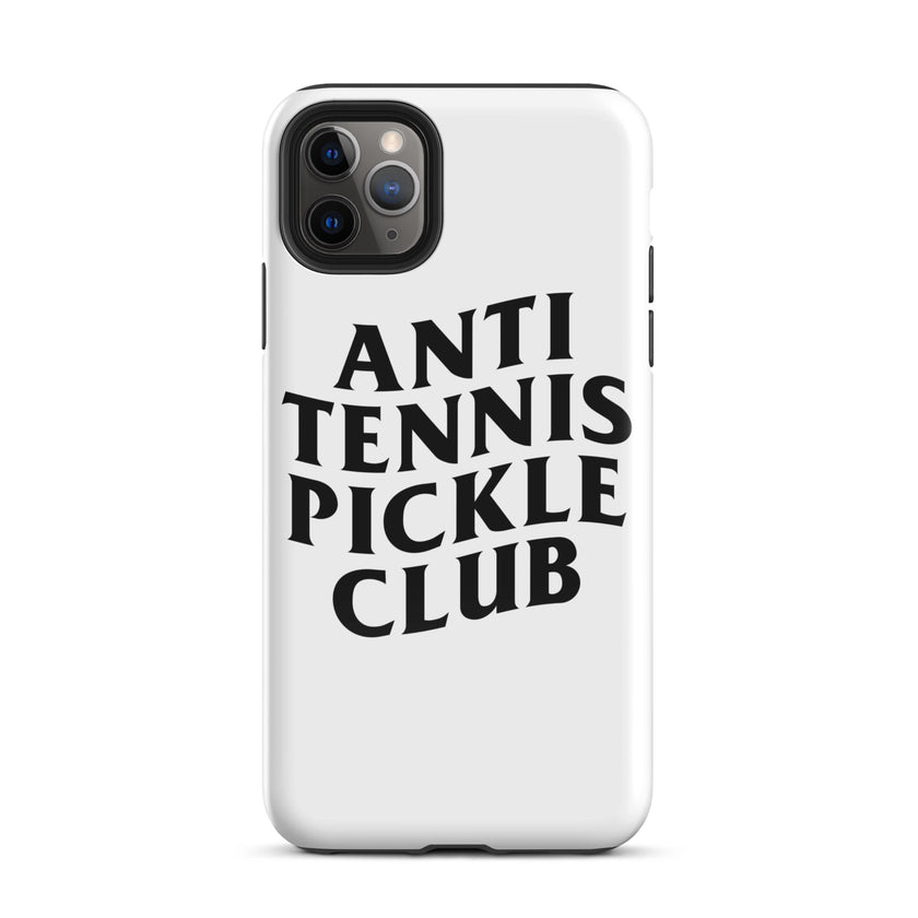 Anti Tennis Pickleball Club Tough Case for iPhone®