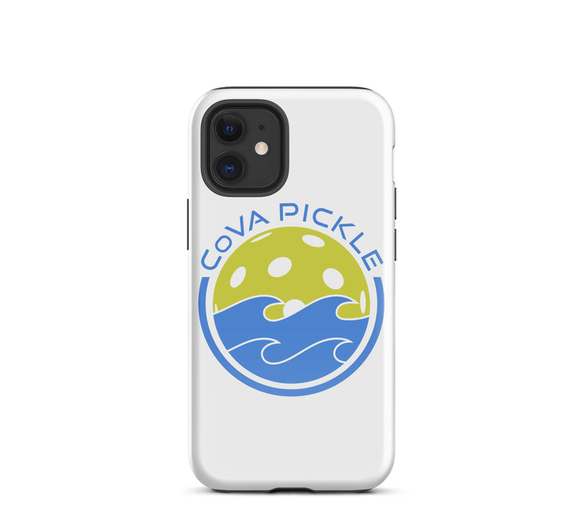 CoVA Pickle Ball & Waves Tough Case for iPhone®