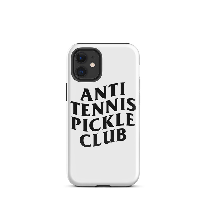 Anti Tennis Pickleball Club Tough Case for iPhone®