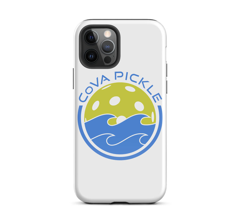 CoVA Pickle Ball & Waves Tough Case for iPhone®