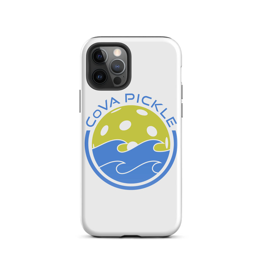 CoVA Pickle Ball & Waves Tough Case for iPhone®