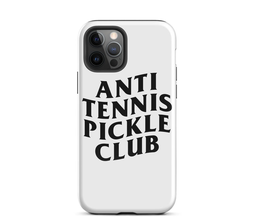 Anti Tennis Pickleball Club Tough Case for iPhone®