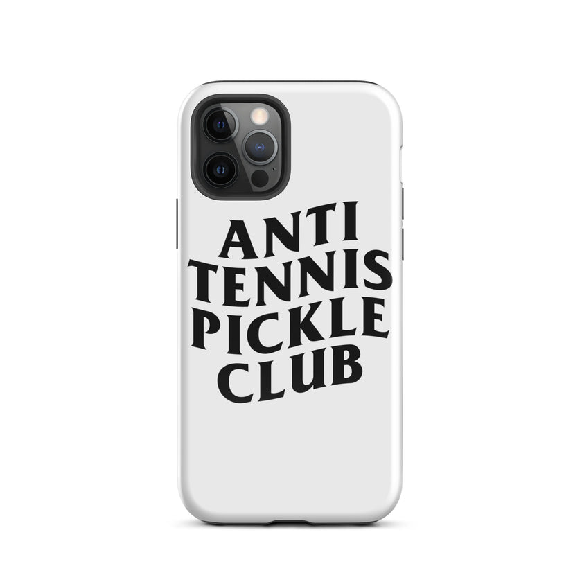 Anti Tennis Pickleball Club Tough Case for iPhone®