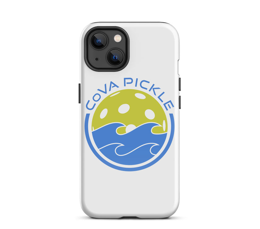 CoVA Pickle Ball & Waves Tough Case for iPhone®