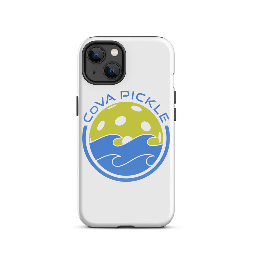 CoVA Pickle Ball & Waves Tough Case for iPhone®