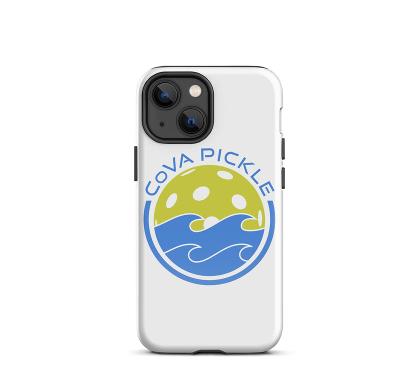 CoVA Pickle Ball & Waves Tough Case for iPhone®