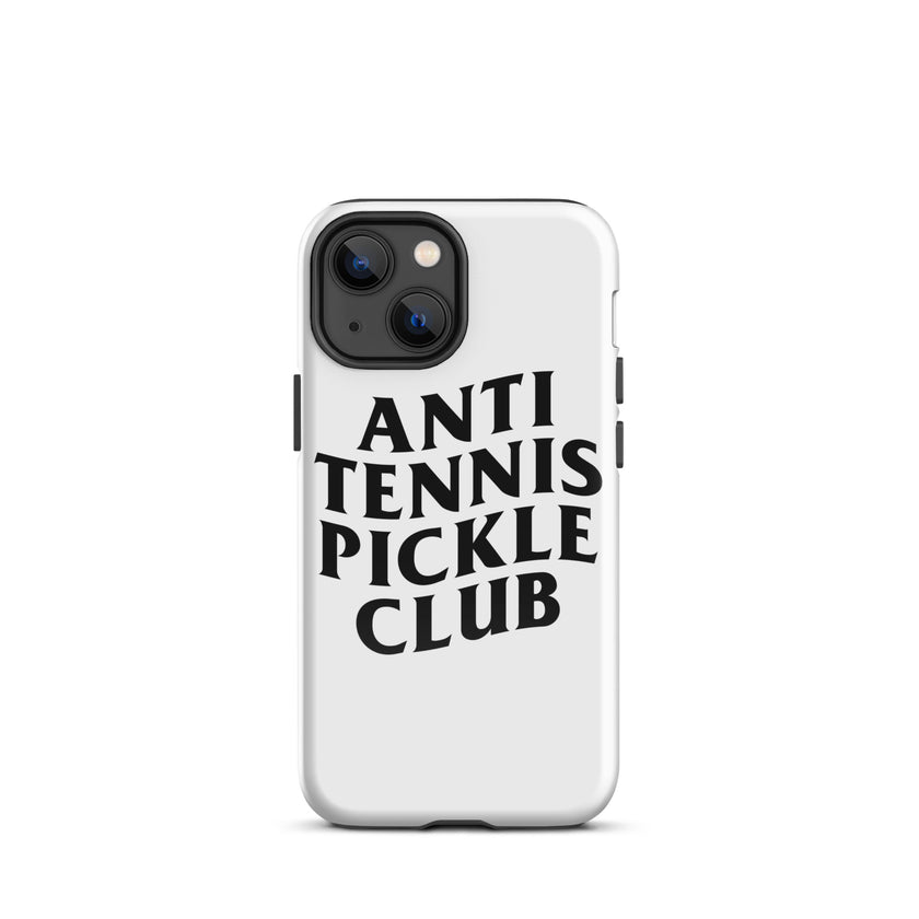 Anti Tennis Pickleball Club Tough Case for iPhone®