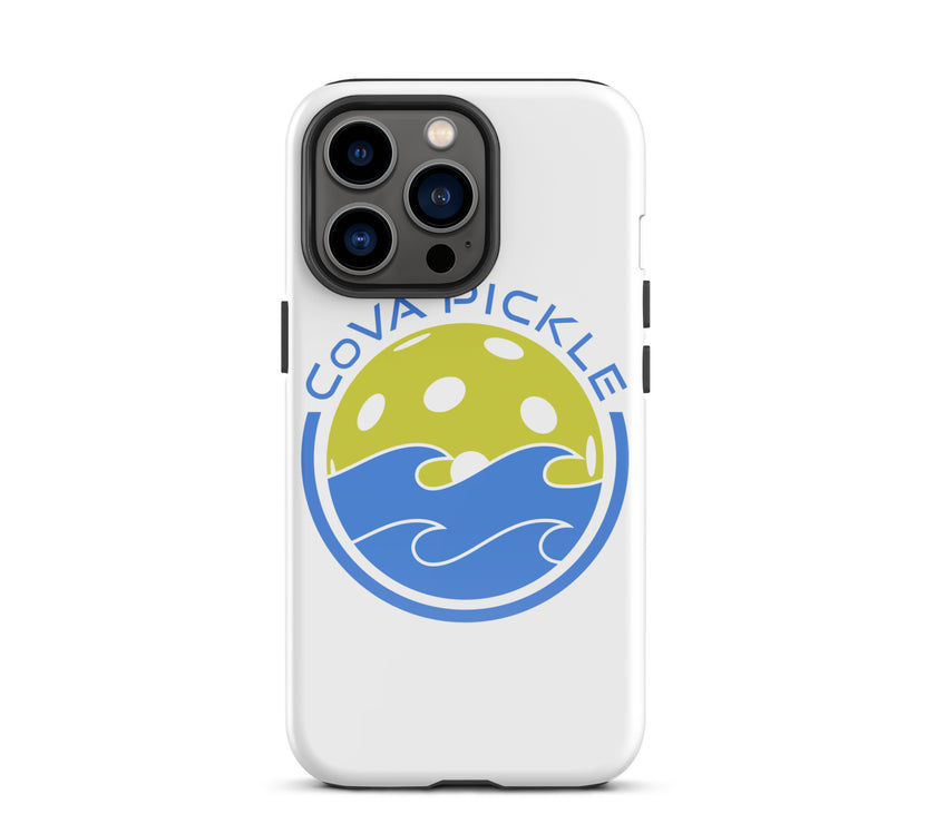 CoVA Pickle Ball & Waves Tough Case for iPhone®