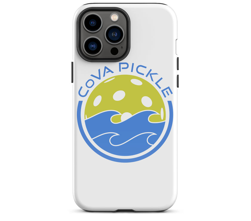 CoVA Pickle Ball & Waves Tough Case for iPhone®