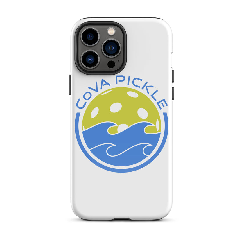 CoVA Pickle Ball & Waves Tough Case for iPhone®