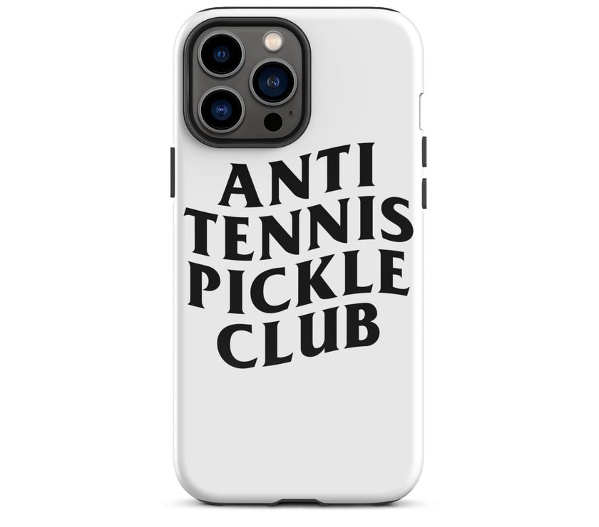 Anti Tennis Pickleball Club Tough Case for iPhone®