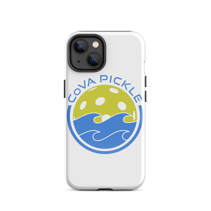 CoVA Pickle Ball & Waves Tough Case for iPhone®