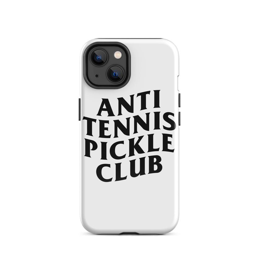 Anti Tennis Pickleball Club Tough Case for iPhone®