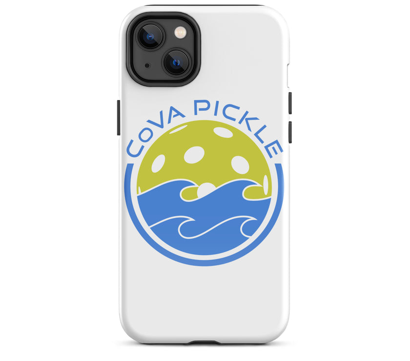 CoVA Pickle Ball & Waves Tough Case for iPhone®