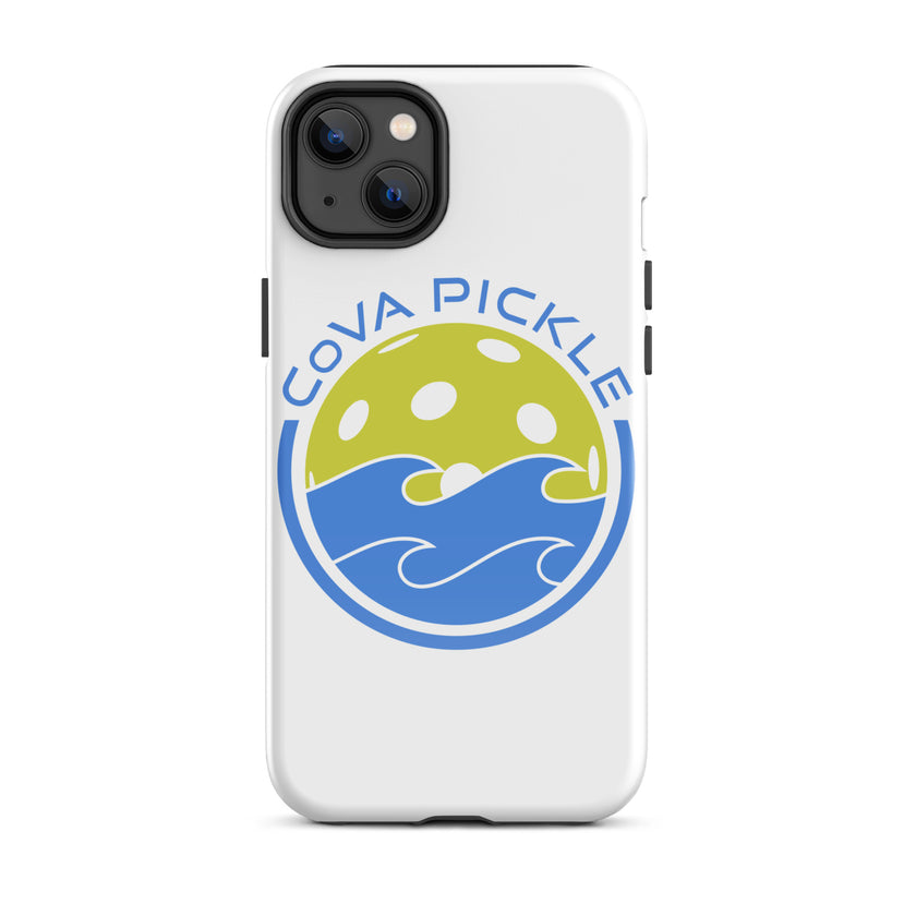 CoVA Pickle Ball & Waves Tough Case for iPhone®