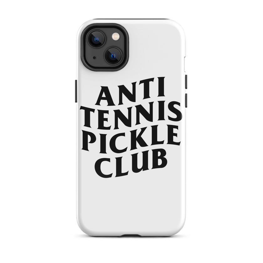 Anti Tennis Pickleball Club Tough Case for iPhone®