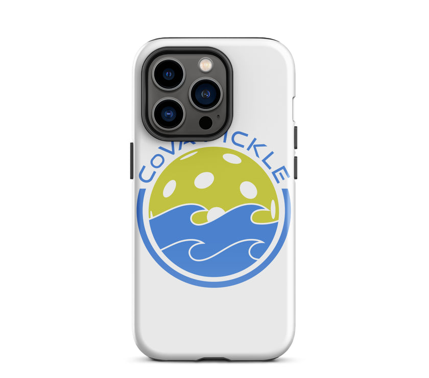 CoVA Pickle Ball & Waves Tough Case for iPhone®