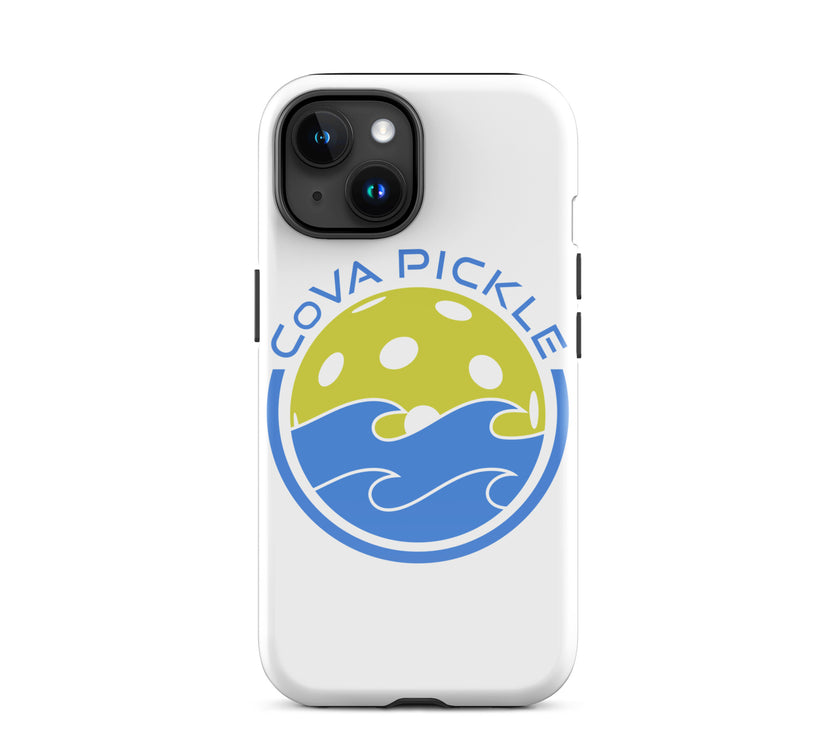 CoVA Pickle Ball & Waves Tough Case for iPhone®