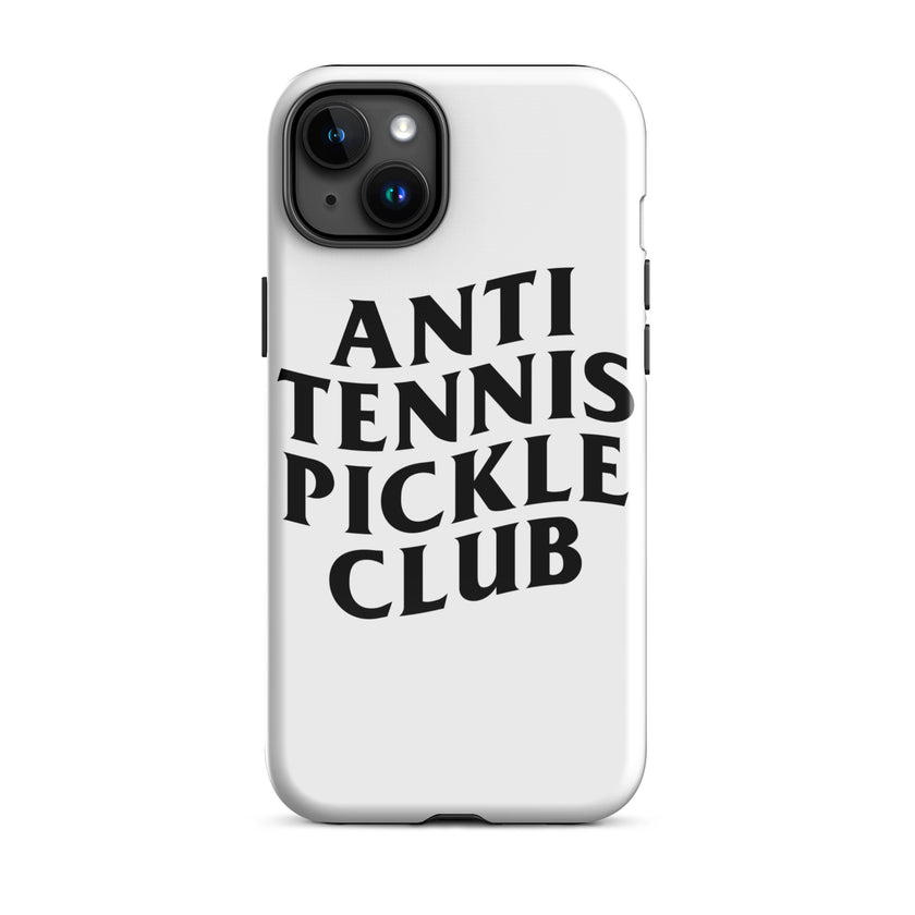 Anti Tennis Pickleball Club Tough Case for iPhone®