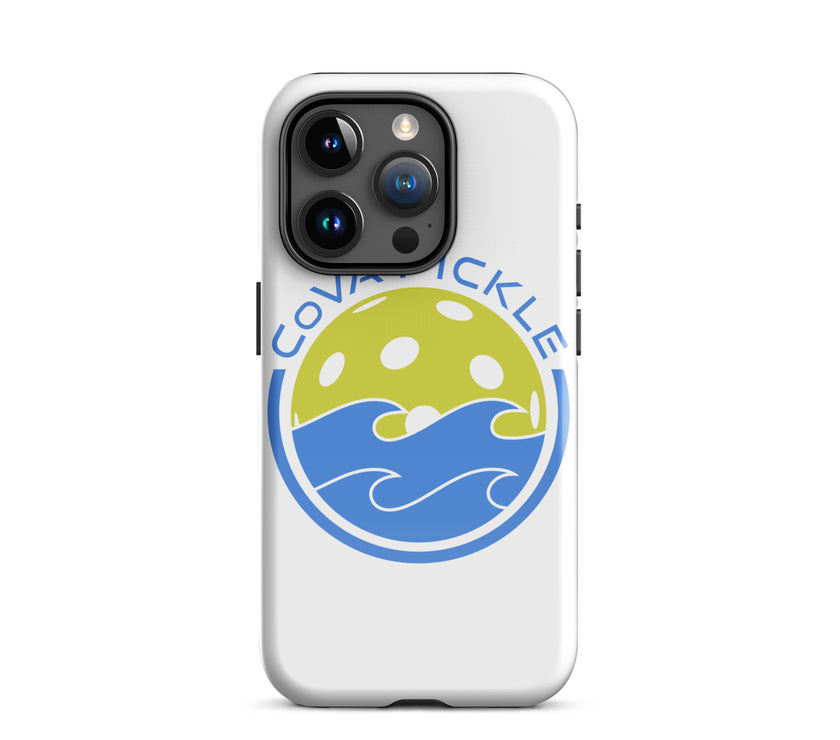 CoVA Pickle Ball & Waves Tough Case for iPhone®