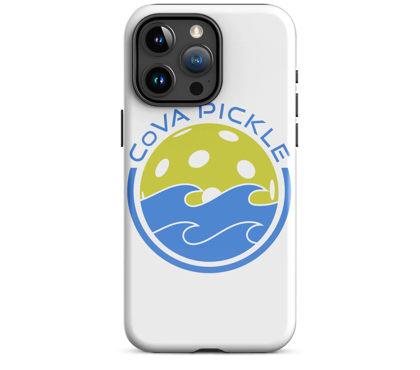 CoVA Pickle Ball & Waves Tough Case for iPhone®