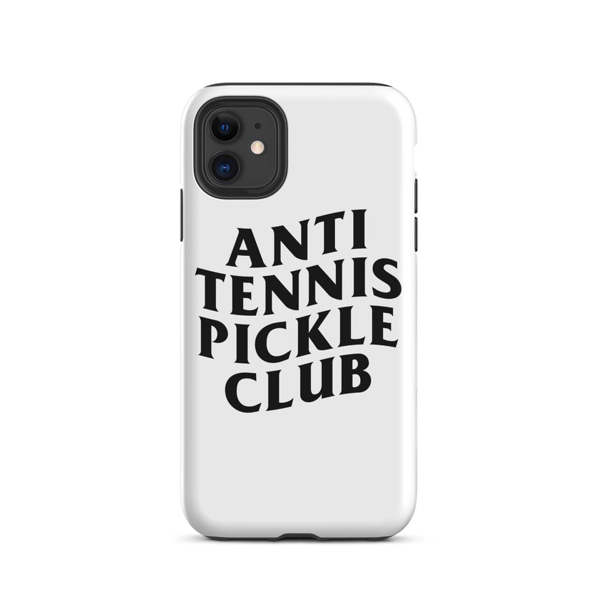 Anti Tennis Pickleball Club Tough Case for iPhone®