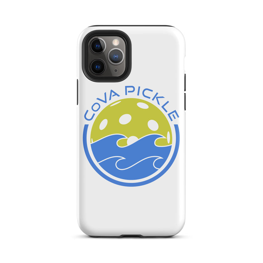 CoVA Pickle Ball & Waves Tough Case for iPhone®