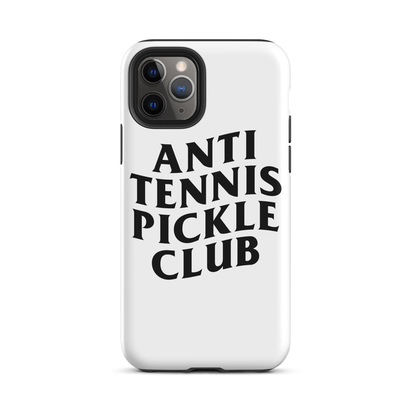 Anti Tennis Pickleball Club Tough Case for iPhone®