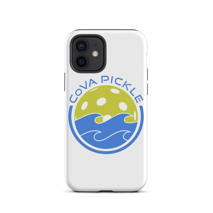 CoVA Pickle Ball & Waves Tough Case for iPhone®