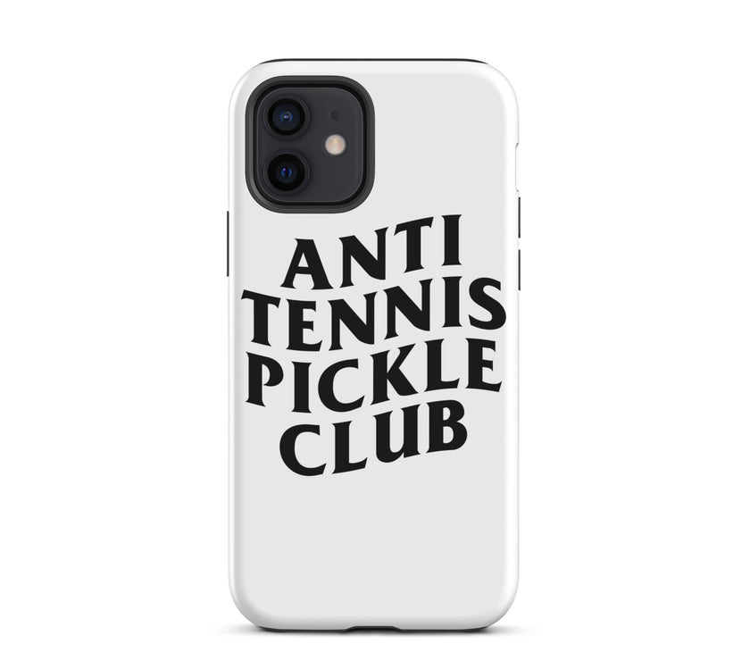 Anti Tennis Pickleball Club Tough Case for iPhone®