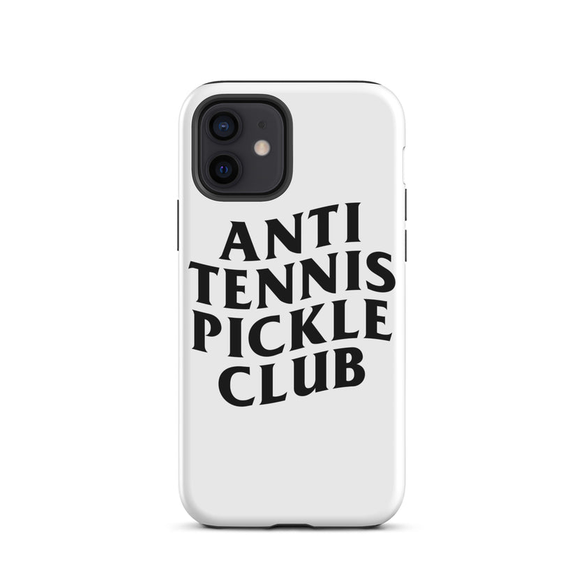 Anti Tennis Pickleball Club Tough Case for iPhone®