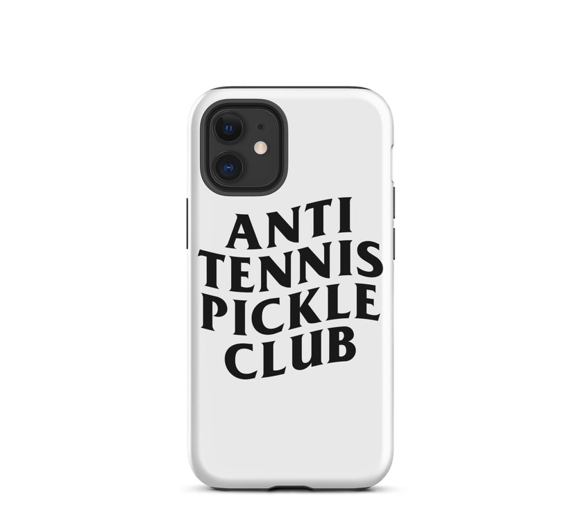 Anti Tennis Pickleball Club Tough Case for iPhone®