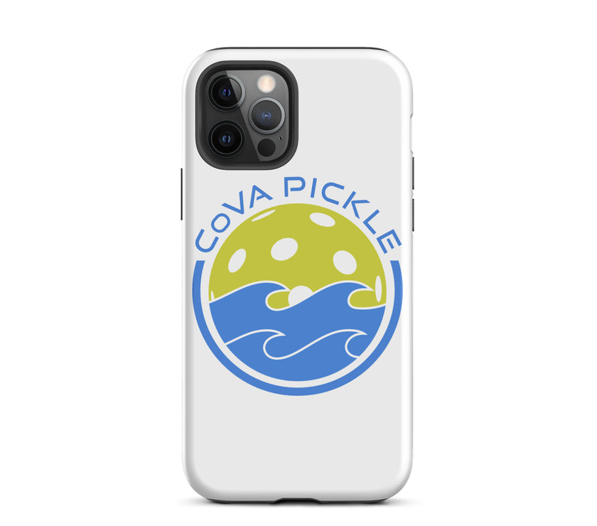 CoVA Pickle Ball & Waves Tough Case for iPhone®