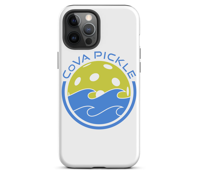 CoVA Pickle Ball & Waves Tough Case for iPhone®