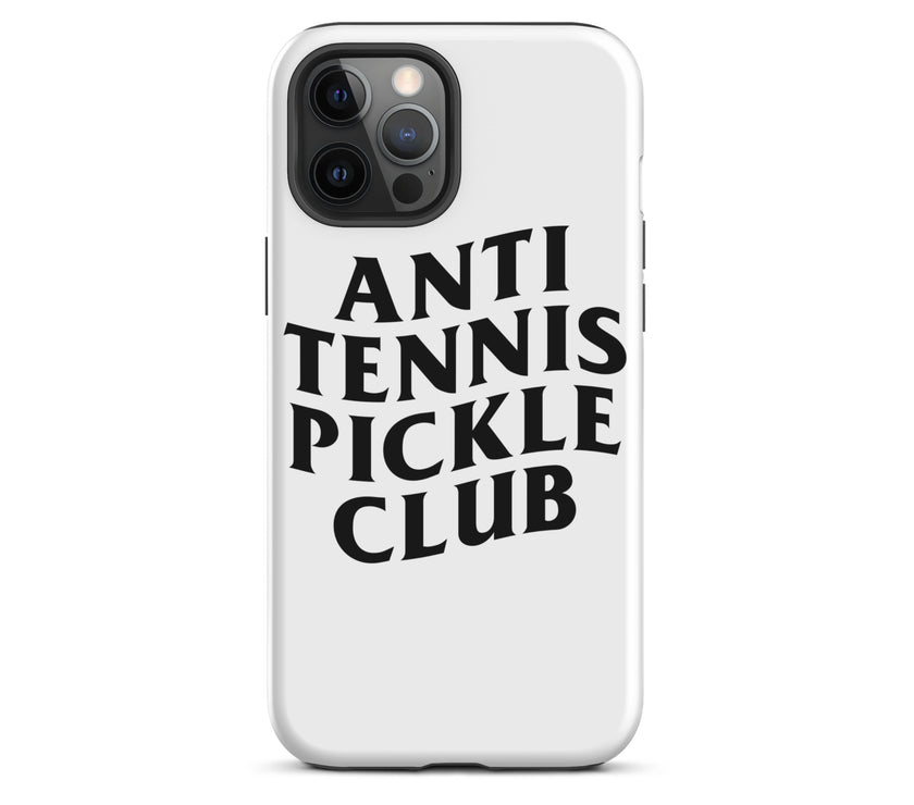 Anti Tennis Pickleball Club Tough Case for iPhone®