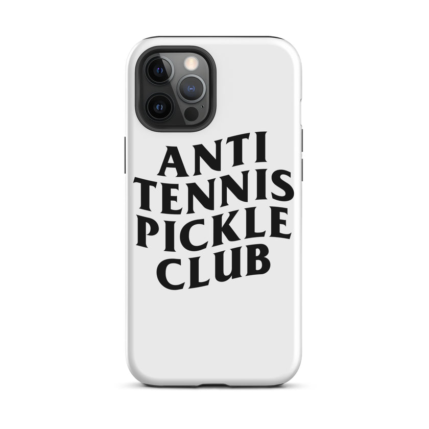 Anti Tennis Pickleball Club Tough Case for iPhone®