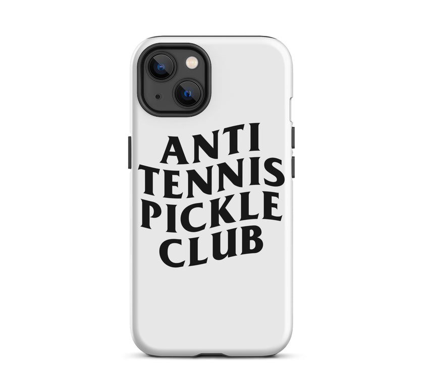 Anti Tennis Pickleball Club Tough Case for iPhone®