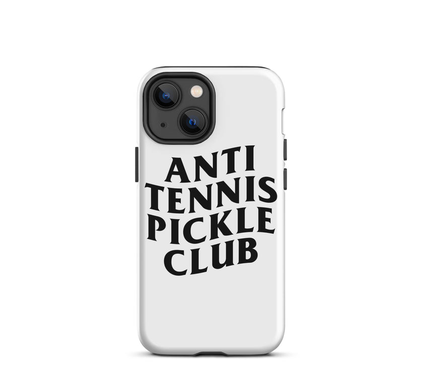 Anti Tennis Pickleball Club Tough Case for iPhone®